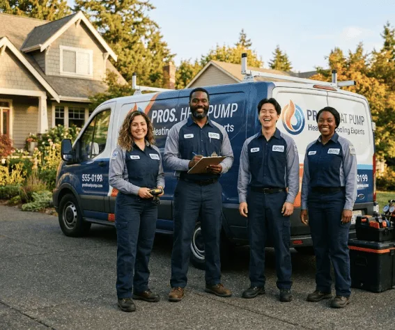 Heat Pump Installation company in Strawberry, AR