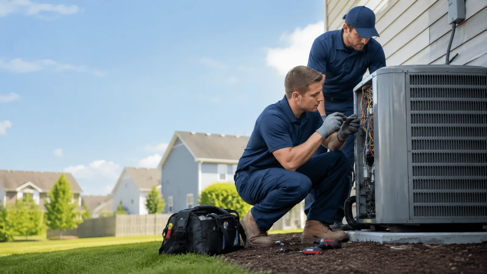 Heat Pump Installation in Strawberry, AR near me